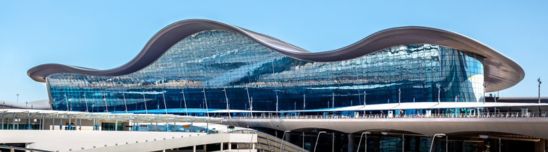 Abu Dhabi Midfield Terminal Building